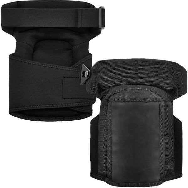 Knee Pads, Hinged, Synthetic Rubber Cap, PR