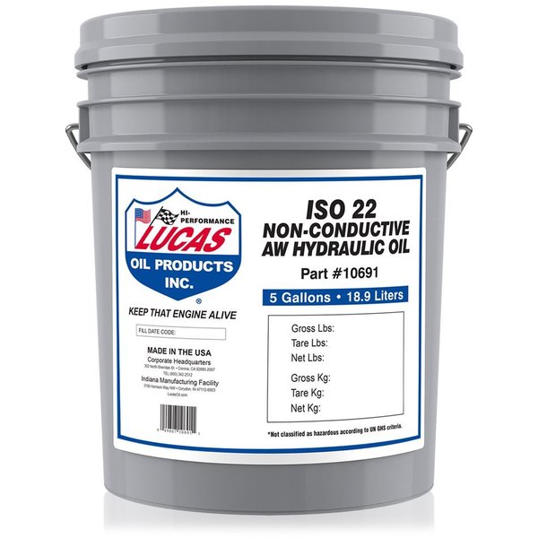 Non-Conductive Aw Iso 32 Hydraulic Oil, 1