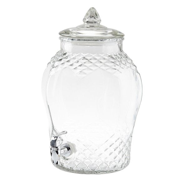 Glass Beverage Dispenser, 2 gal.