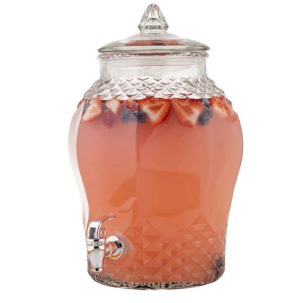 Glass Beverage Dispenser, 2 gal.