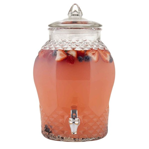 Glass Beverage Dispenser, 2 gal.
