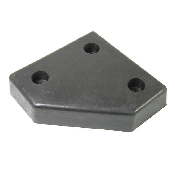 Molded Rubber Bumpers, Bumper 18