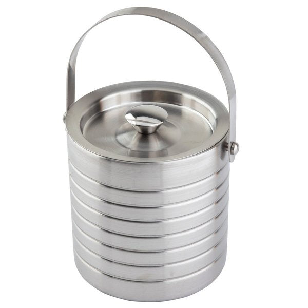 Double Wall Ice Bucket, SS, 6