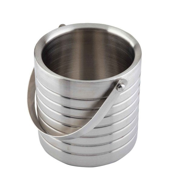 Double Wall Ice Bucket, SS, 6