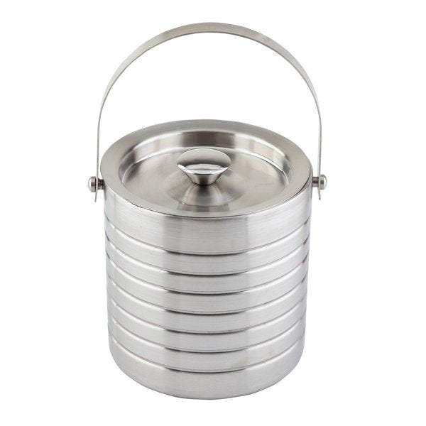 Double Wall Ice Bucket, SS, 6