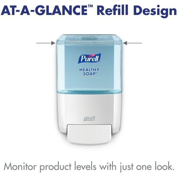 Push-Style Hand Sanitizer Dispenser 1200mL - White