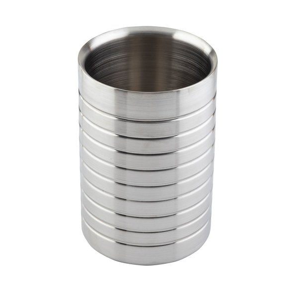Double Wall Wine Cooler, SS, 4.875