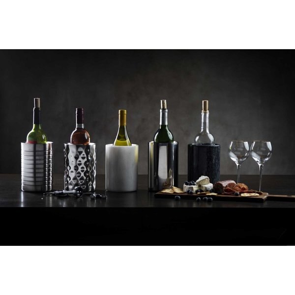 Double Wall Wine Cooler, SS, 4.875