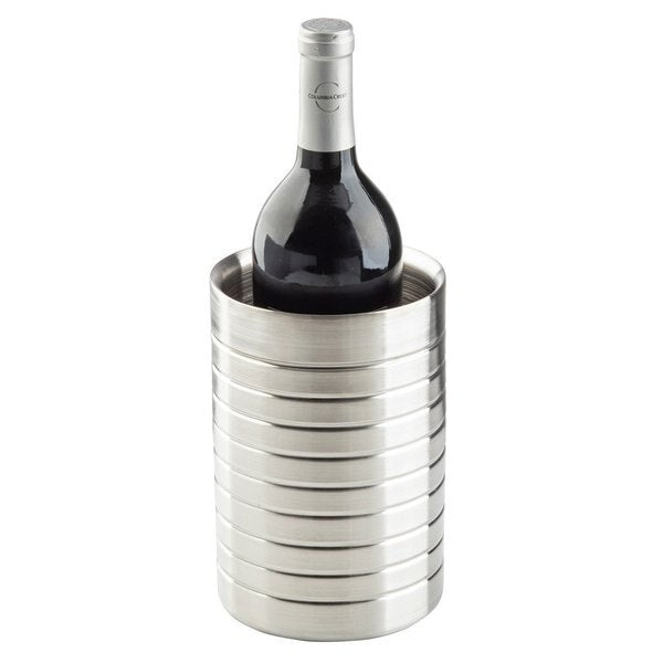 Double Wall Wine Cooler, SS, 4.875