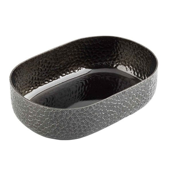 Oval Aluminum Bowl, 9.25x6.375x2.625
