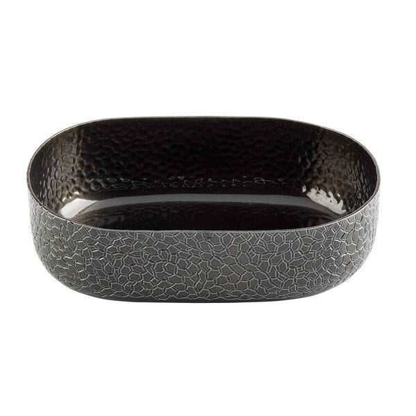 Oval Aluminum Bowl, 9.25x6.375x2.625