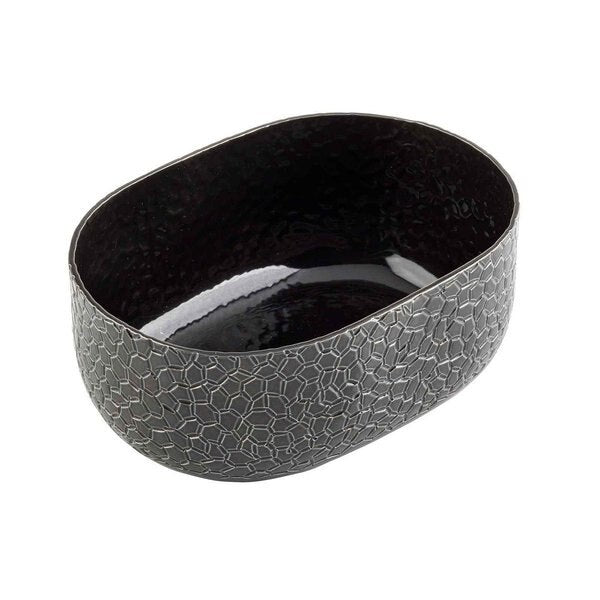 Oval Aluminum Bowl, 6.5x4.75x2.375