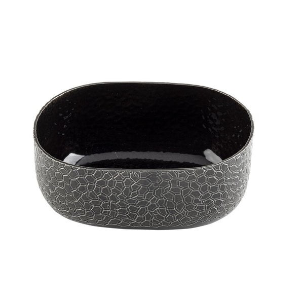 Oval Aluminum Bowl, 6.5x4.75x2.375