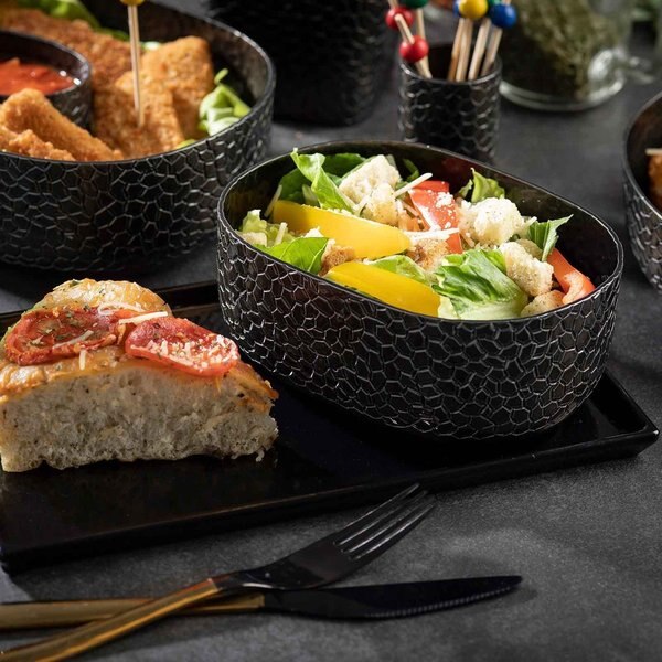 Oval Aluminum Bowl, 6.5x4.75x2.375