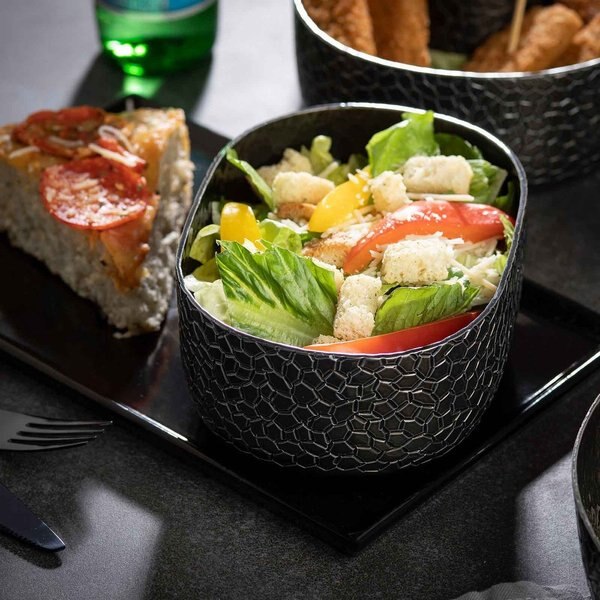 Oval Aluminum Bowl, 6.5x4.75x2.375