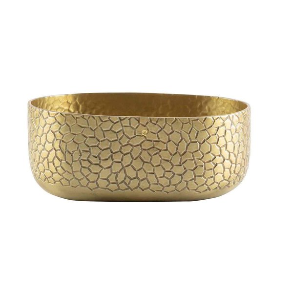 Oval Aluminum Bowl, 6.5x4.75x2.375