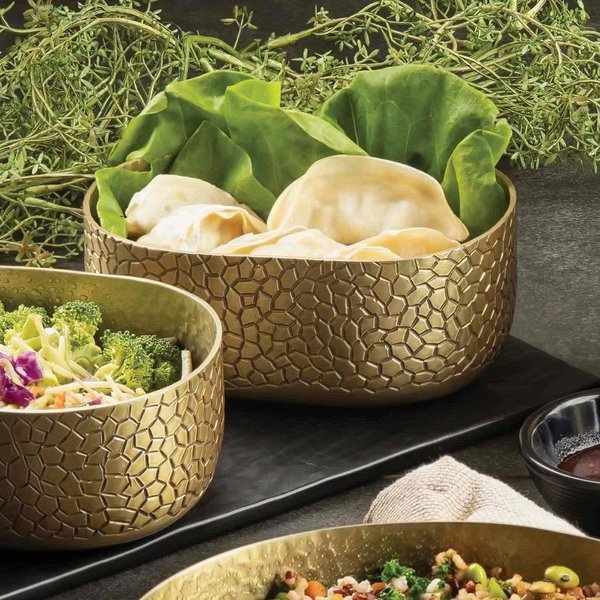 Oval Aluminum Bowl, 6.5x4.75x2.375