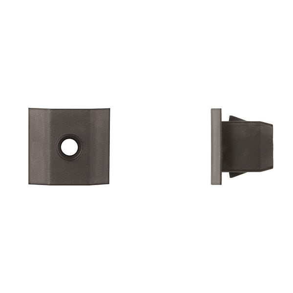 Blk Nyln HeadLght Grommets 6mm Screw Size 15mm Hole Size PK15