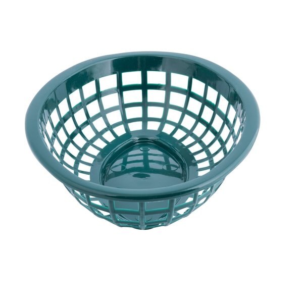 Oval Side Order Bskt, Grn, 8