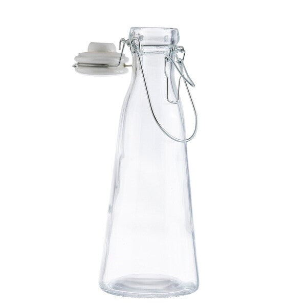 Round Resealable Carafe, Clr Glass, 17 oz