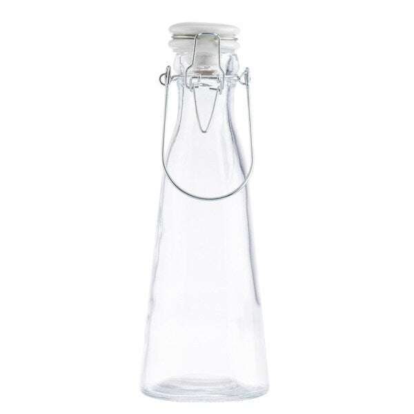Round Resealable Carafe, Clr Glass, 17 oz