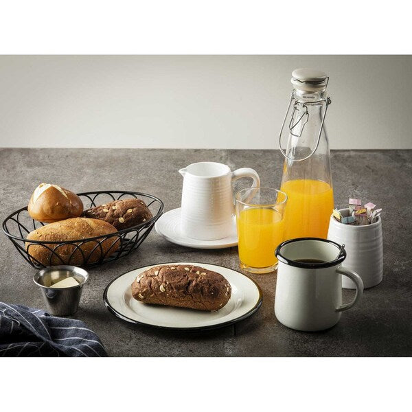 Round Resealable Carafe, Clr Glass, 17 oz