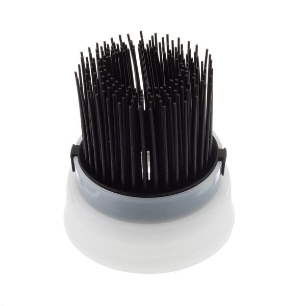 Squeeze Bottle/Brush Top, 24 oz, Clr/Blk