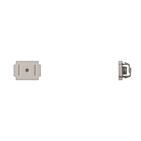 Gray Push In Nuts W/Sealer 4.2X1.41 Screw 8.7mm Hole PK25