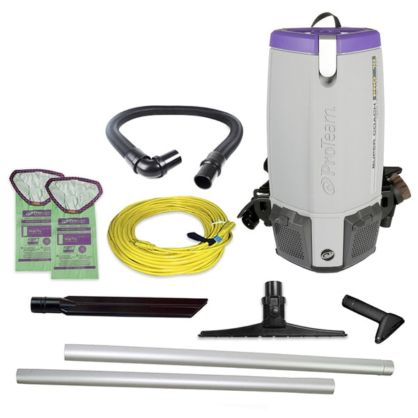 Backpack Vacuum, 10 qt., 18