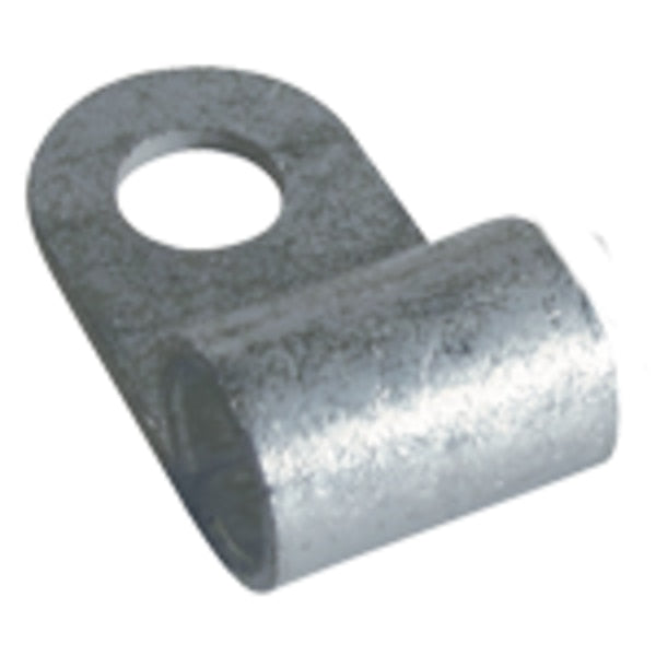 Butt Seamed Flag Connector, 1/0, 3/8