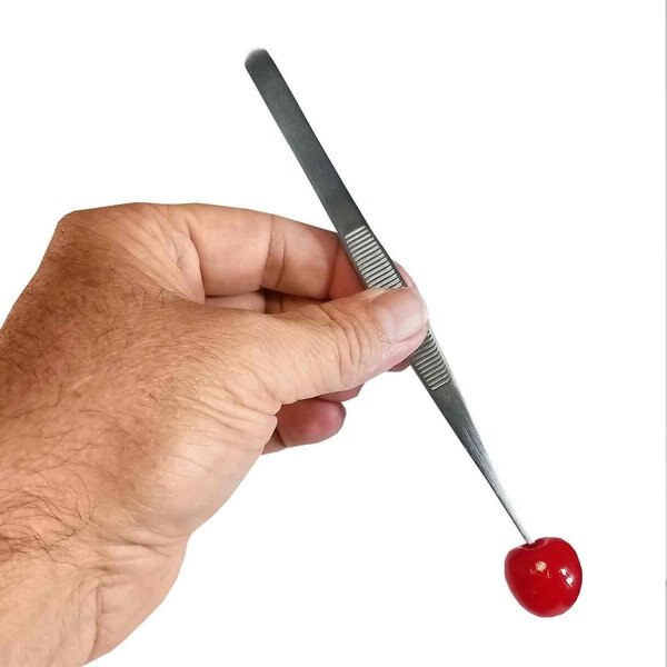 Bar Tweezers, 18-8 SS, 6.25