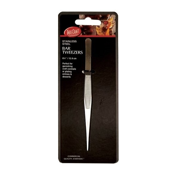Bar Tweezers, 18-8 SS, 6.25