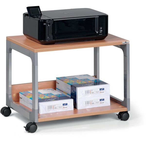 Multi-Functional 2 Shelf Trolley, Beechw