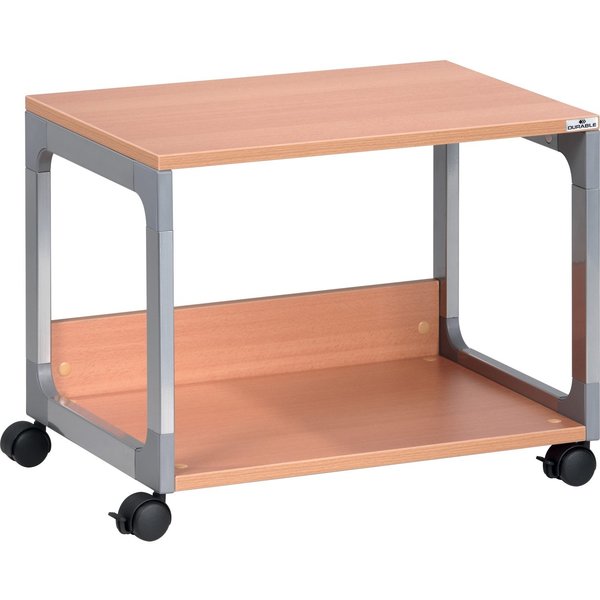 Multi-Functional 2 Shelf Trolley, Beechw