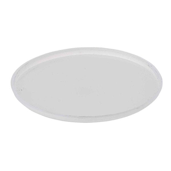 Replacement Clear Plastic Lids for, PK6