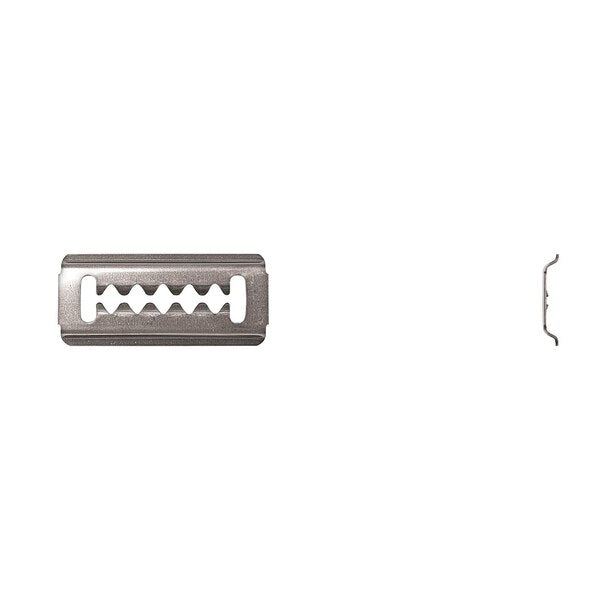 S/Stl Bumper/Grille Ret 13mm W 30mm L PK25
