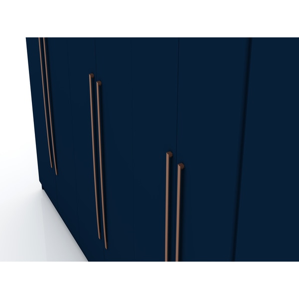 Modern Freestanding Wardrobe Armoire Clo