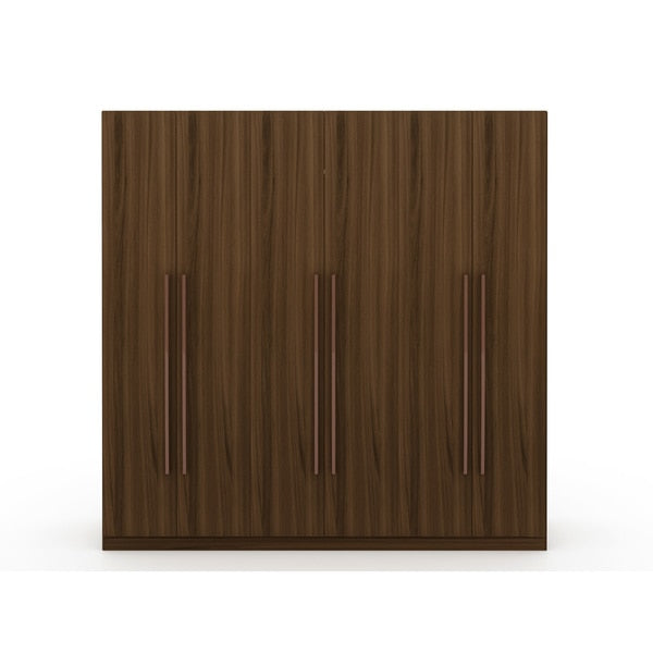 Modern Freestanding Wardrobe Armoire Clo