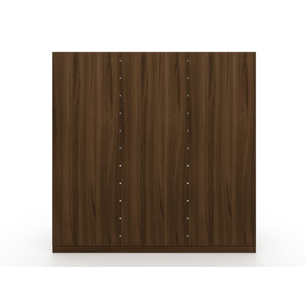 Modern Freestanding Wardrobe Armoire Clo