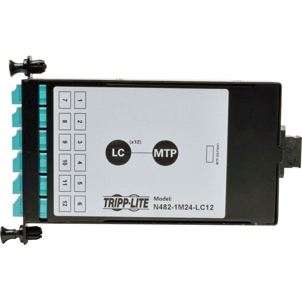 Fiber Cassette, 100Gb/120Gb, 24 MTP/MPO