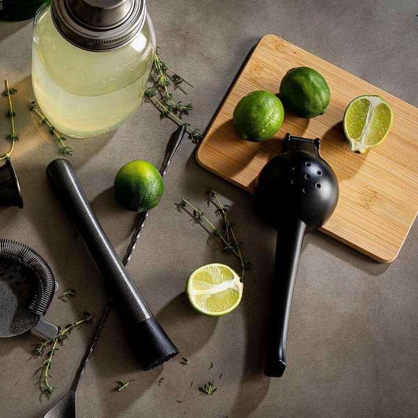 Juicer, Coated Aluminum Alloy, Black