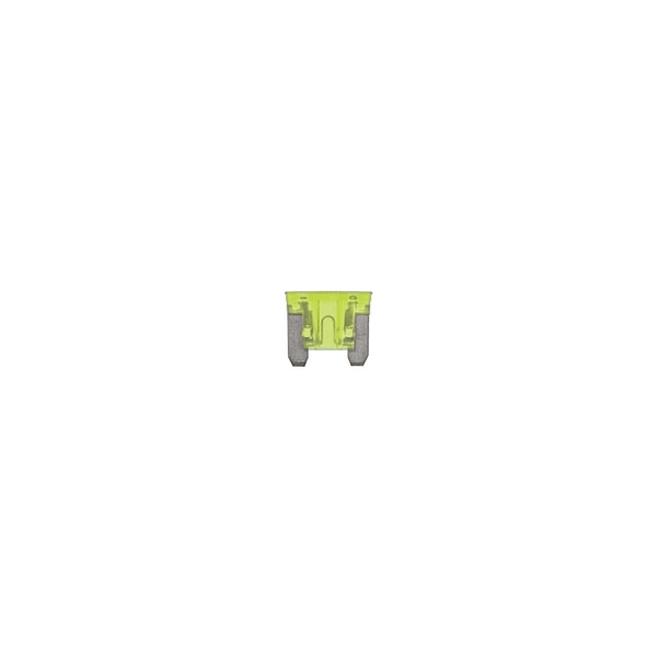 Low Profile Mini Blade Fuses 20 Amp Ylw Type ATM PK5