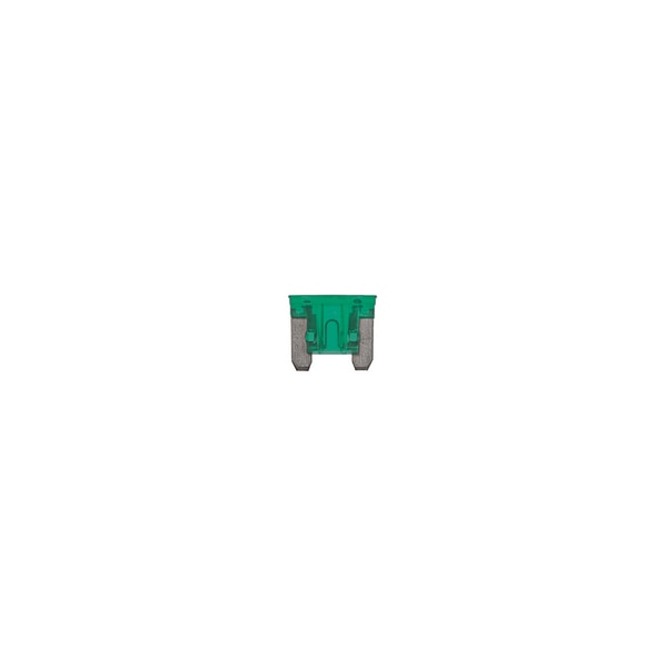 Low Profile Mini Blade Fuses 30 Amp Grn Type ATM PK5