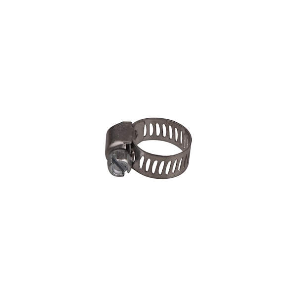 Worm Gear Hose Clamps #4 Mini 1/4-5/8