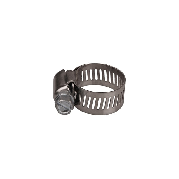 Worm Gear Hose Clamps #6 Stndrd 3/8-7/8