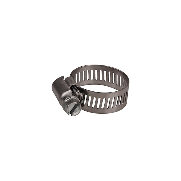 Worm Gear Hose Clamps #10 Stndrd 1/2-1 1/16