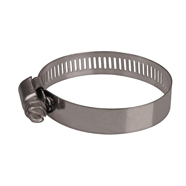 Worm Gear Hose Clamps #28 Stndrd 1 1/4-2 1/4