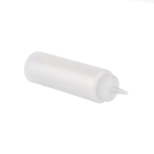 Std Sqz Bottle, Clr, 38mm, Cone, 8OZ, PK12
