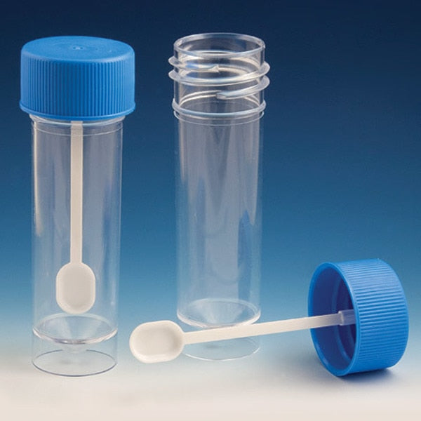 Fecal Container, 30mL, Ps, PK500