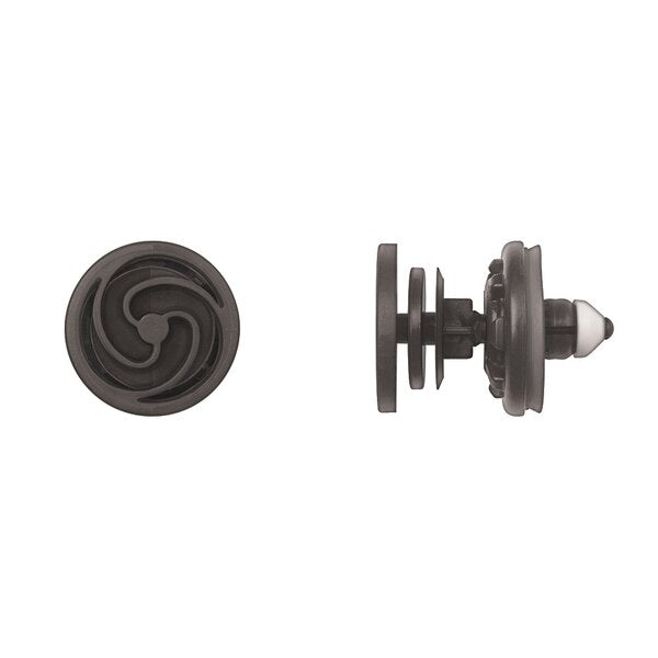 Blk Nyln Door Panel Clips 8mm Hole Size 11mm Stem L PK25